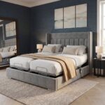 Barcelona Mobility Bed Adjustable Electric Bed Frame With Headboard - Image 2