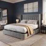 Barcelona Mobility Bed Adjustable Electric Bed Frame With Headboard - Image 3