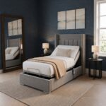 Barcelona Mobility Bed Adjustable Electric Bed Frame With Headboard - Image 5