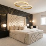 Cream Chesterfield Luxury Royal High Headboard Bed with Gas lift Storage – Luxury Comfort & Smart Space Saving - Image 8